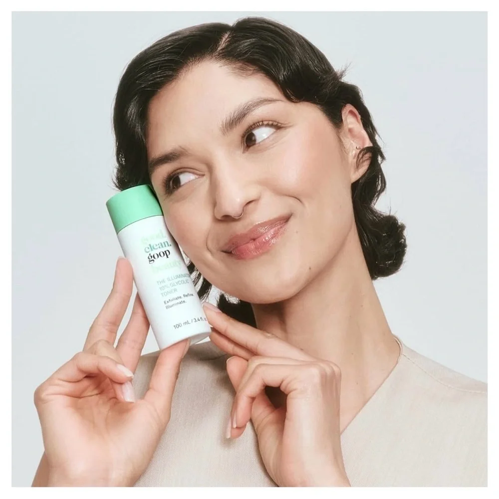 goop beauty The Illuminator 10% Glycolic Toner